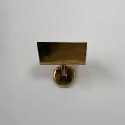 Vintage brass wall light, France, 1970.