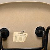 Charles & Ray Eames DSX Fiberglass Side Chairs multicolor set for Herman Mi