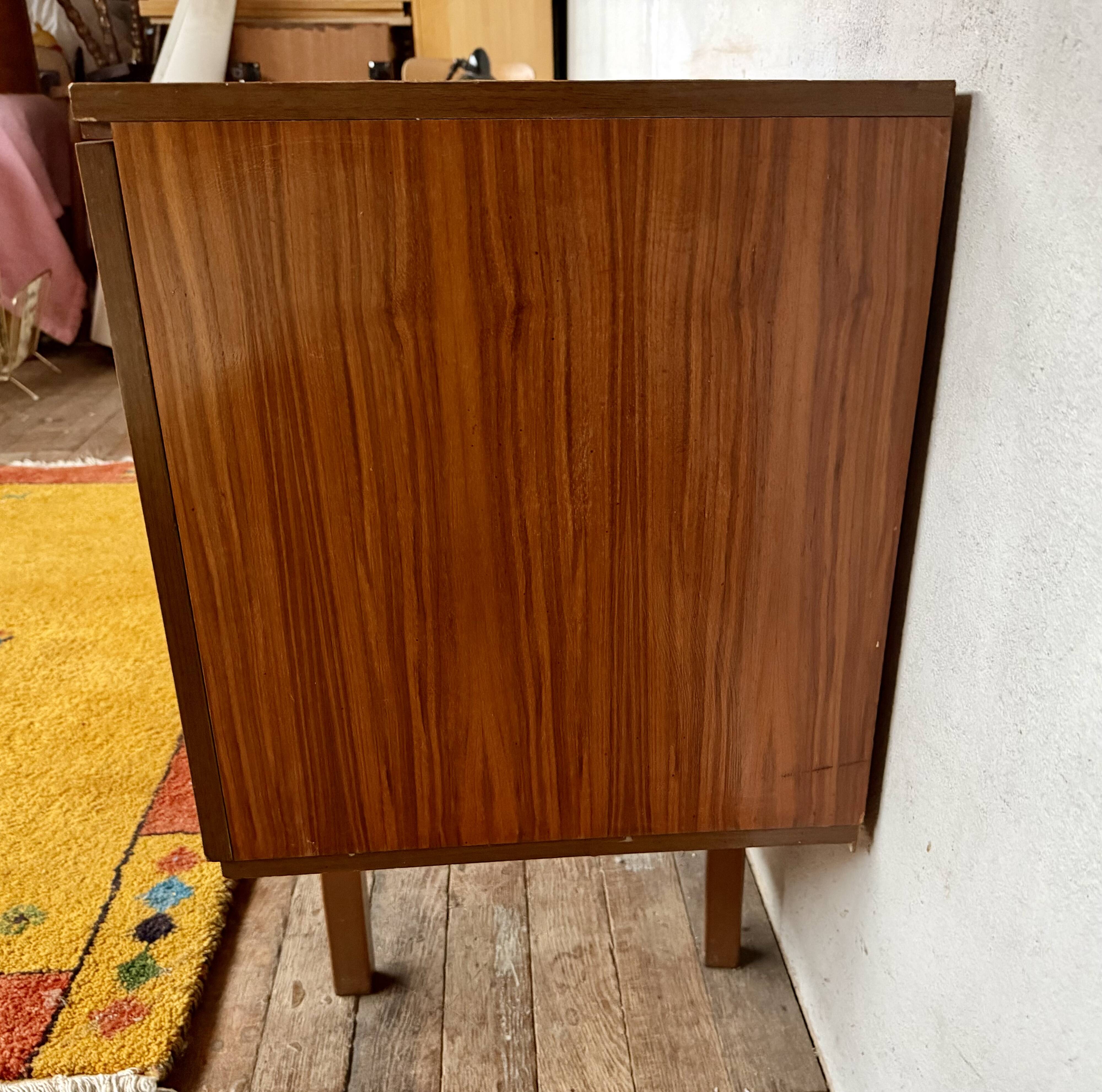 Vintage Scandinavian sideboard