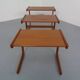Danish Teak Nesting Tables from Salin Nyborg, 1960s, Set of 3