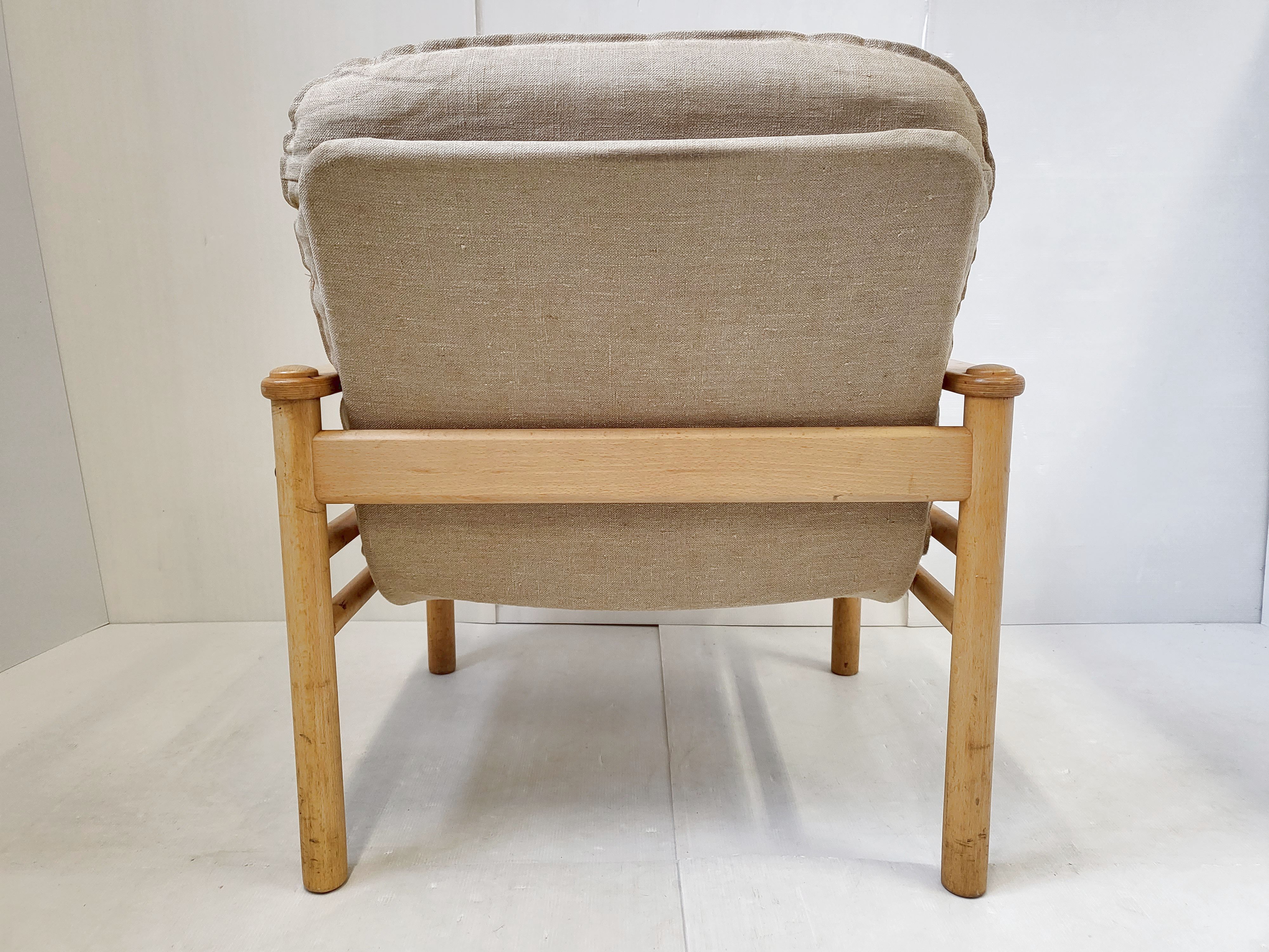 Scandinavian armchair vintage 1960