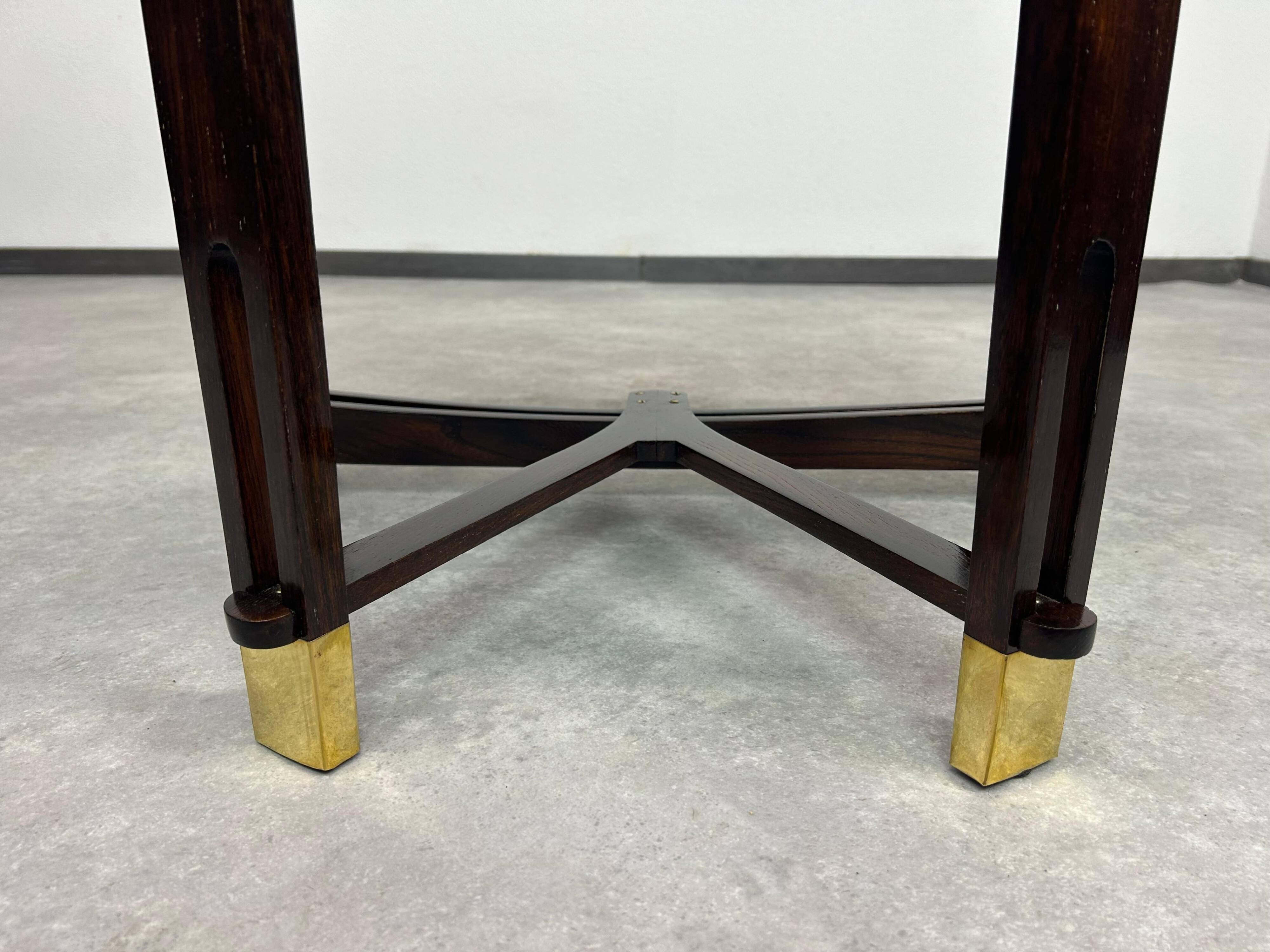 Rare Secession armchair by Anton Pospischil