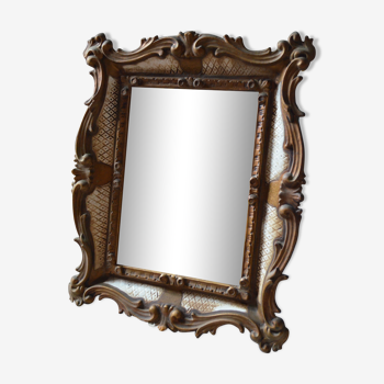 Baroque mirror 60x50cm