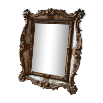 Baroque mirror 60x50cm