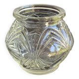 Old glass jar BANNIER