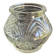 Old glass jar BANNIER
