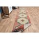 Turkish Runner, Vintage Oushak Wool Runner, Geometric 70's Runner 78x411