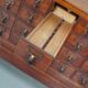Antique Dutch Oak Apothecary / Filing Cabinet, 1920s