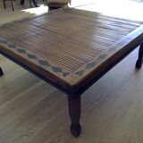 large Indian coffee table