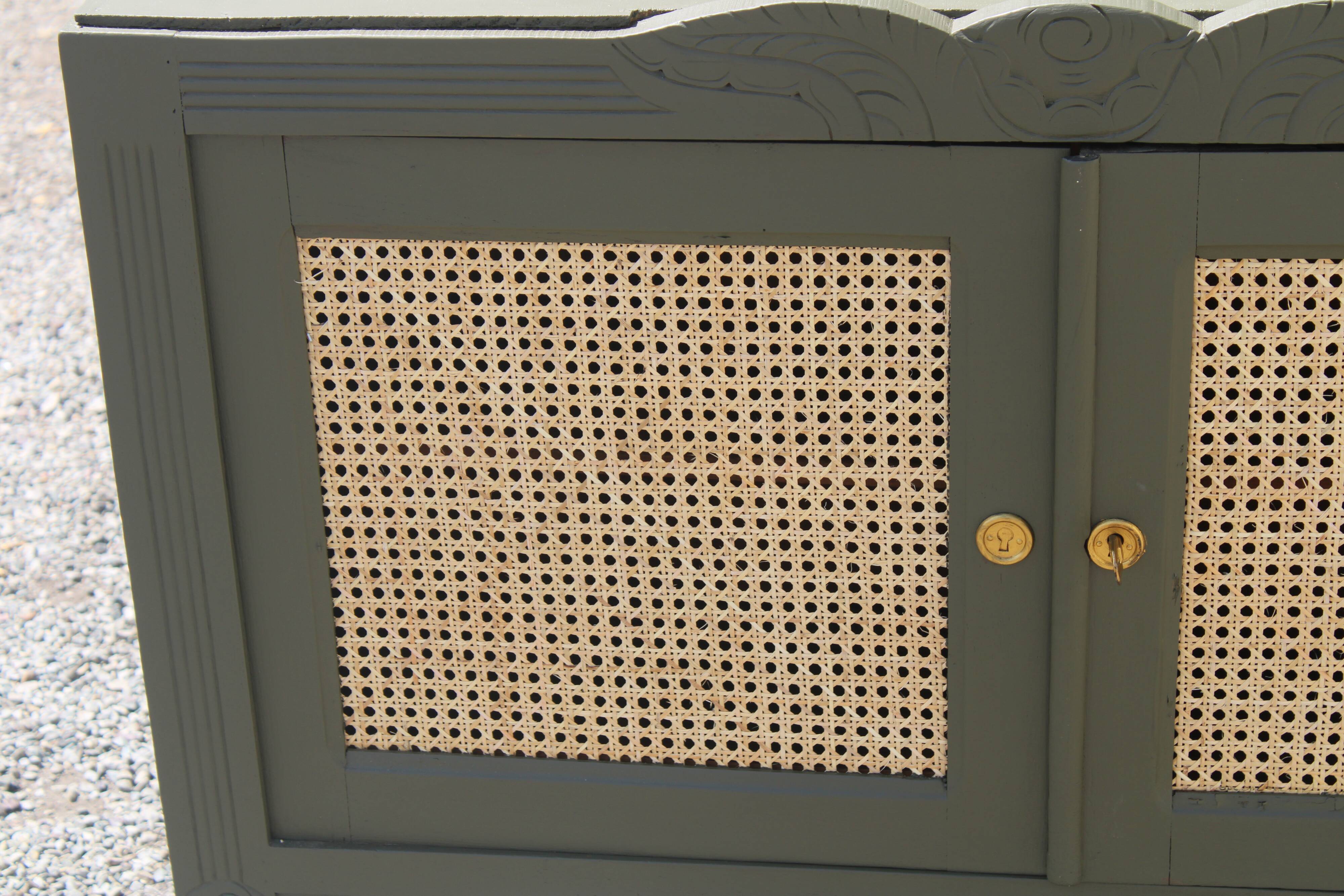 Vintage art deco buffet