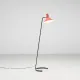 J.J.M. Hoogervorst model 8025 floor lamp Anvia Netherlands 1957