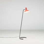 J.J.M. Hoogervorst model 8025 floor lamp Anvia Netherlands 1957