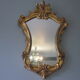 Gilded mirror