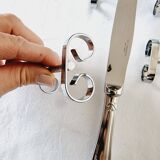 12 porte-couverts ou porte-couteaux vintage