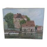 Oil on canvas Honfleur