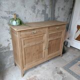 Wooden sideboard