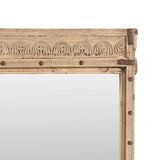 Danasani - Large carved mirror nº11