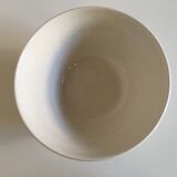 Saladier and 60s faience soup