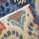 Carpet "peacock" living room