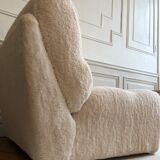 Vintage heater sheep's wool