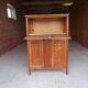 Modernist oak secretary "La Gentilhommière" - Charles Dudouyt - 1940