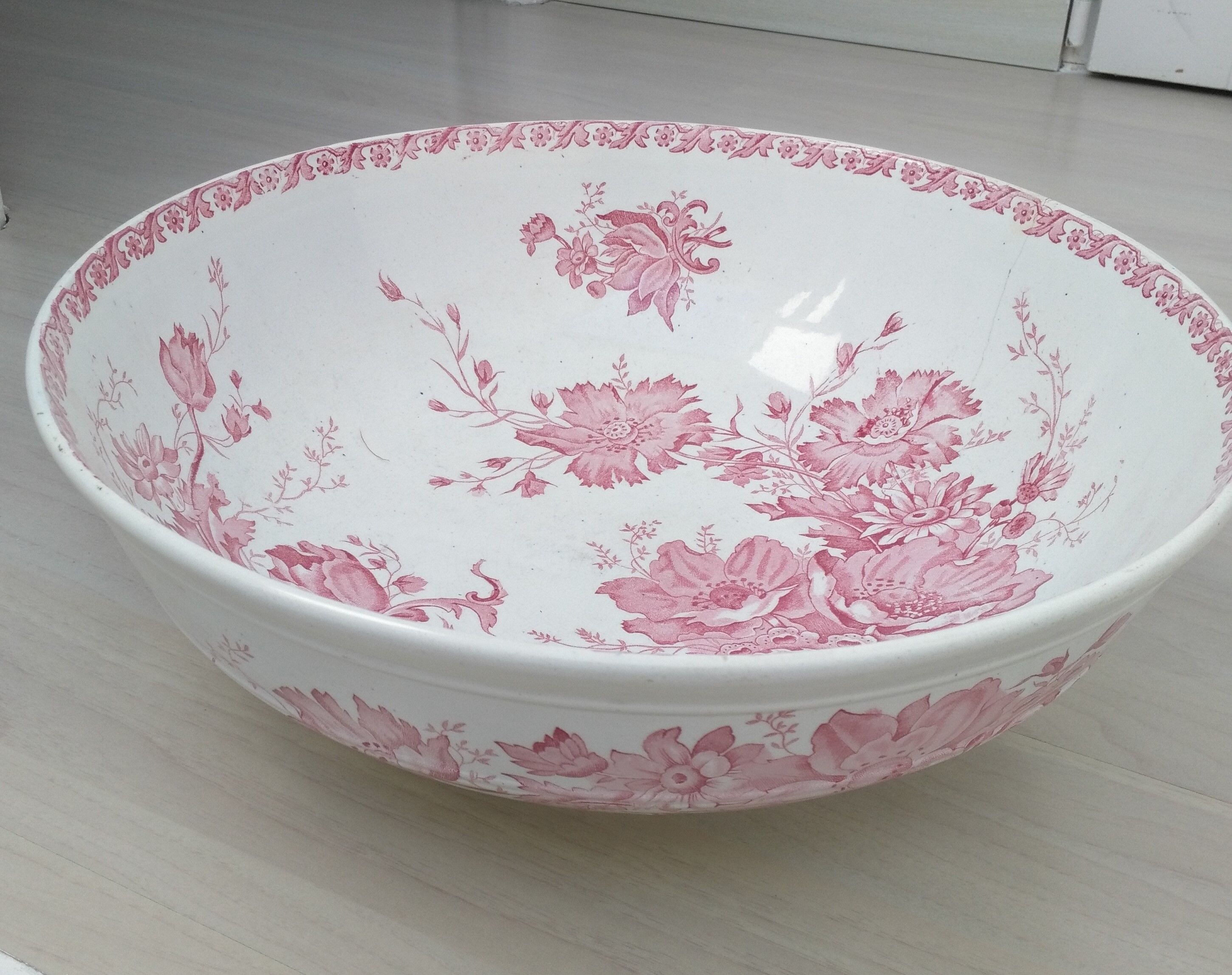 St Amand Hamage vintage toilet bowl