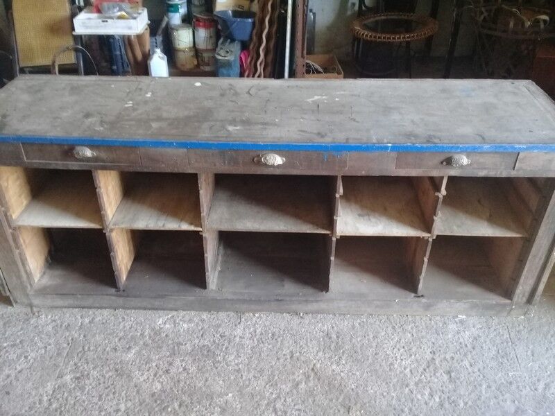 Haberdashery counter 1940