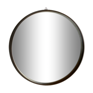 Miroir mural rond en
