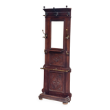 Wooden entrance cloakroom 1900