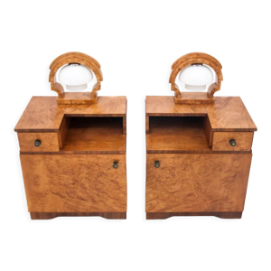 Paire de tables de chevet