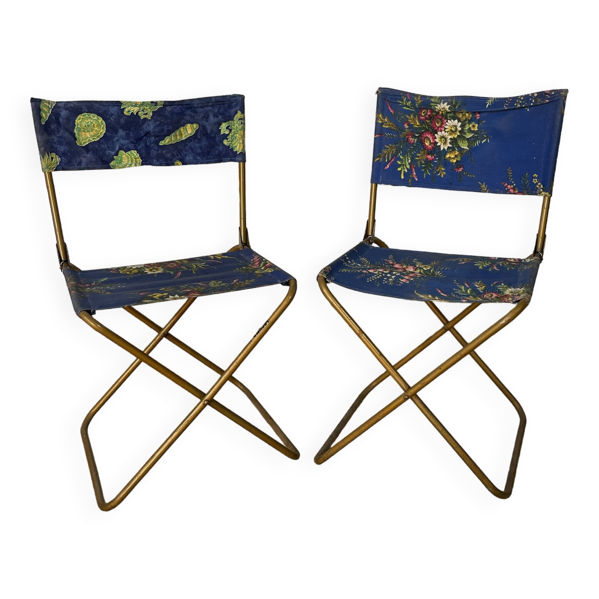 Pair of Lafuma Chantazur chairs
