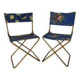 Pair of Lafuma Chantazur chairs