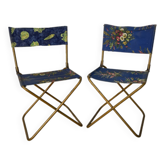 Pair of Lafuma Chantazur chairs