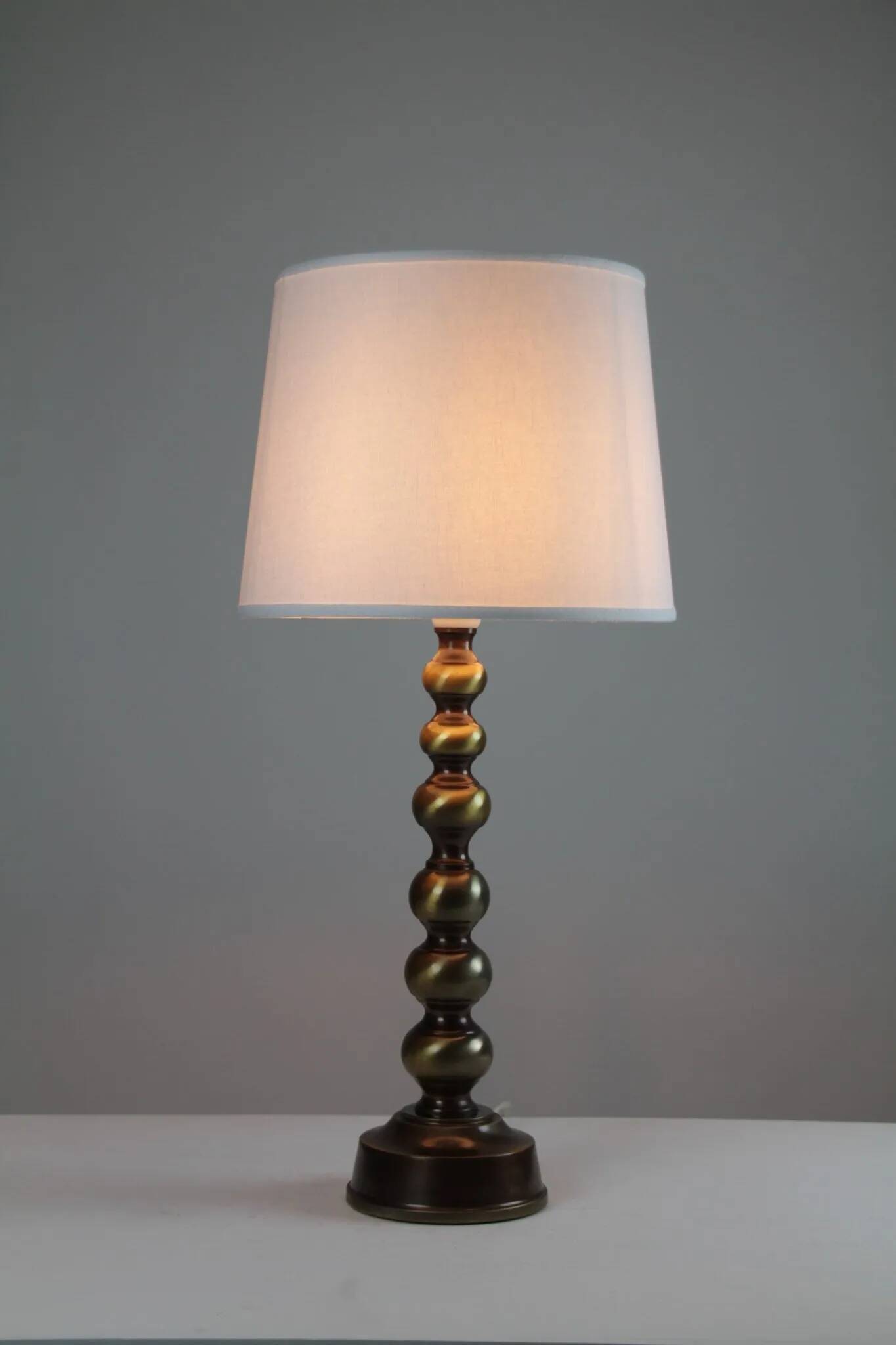 Lampe de table en laiton Modèle 169.8 par Ivars Armatur AB – Suède, années 1970