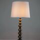 Lampe de table en laiton Modèle 169.8 par Ivars Armatur AB – Suède, années 1970