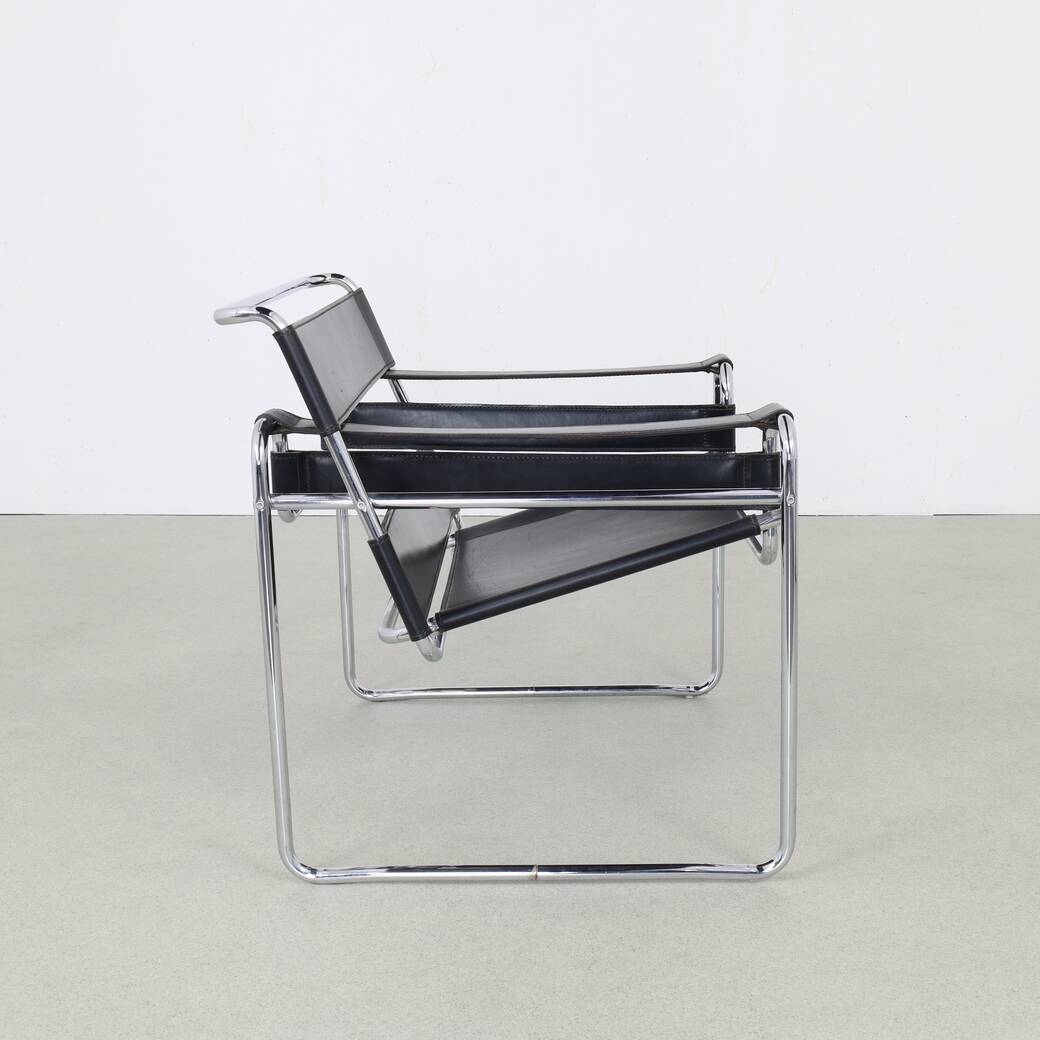B3 Wassily Chair by Marcel Breuer, 1990s