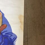 Old poster Camembert Georges Bisson 1937