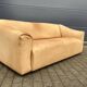 De Sede Ds-47 driezit, Cognac 5mm NECK Buffel leder topstaat