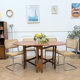Table à rabat vintage par Bendt Winge