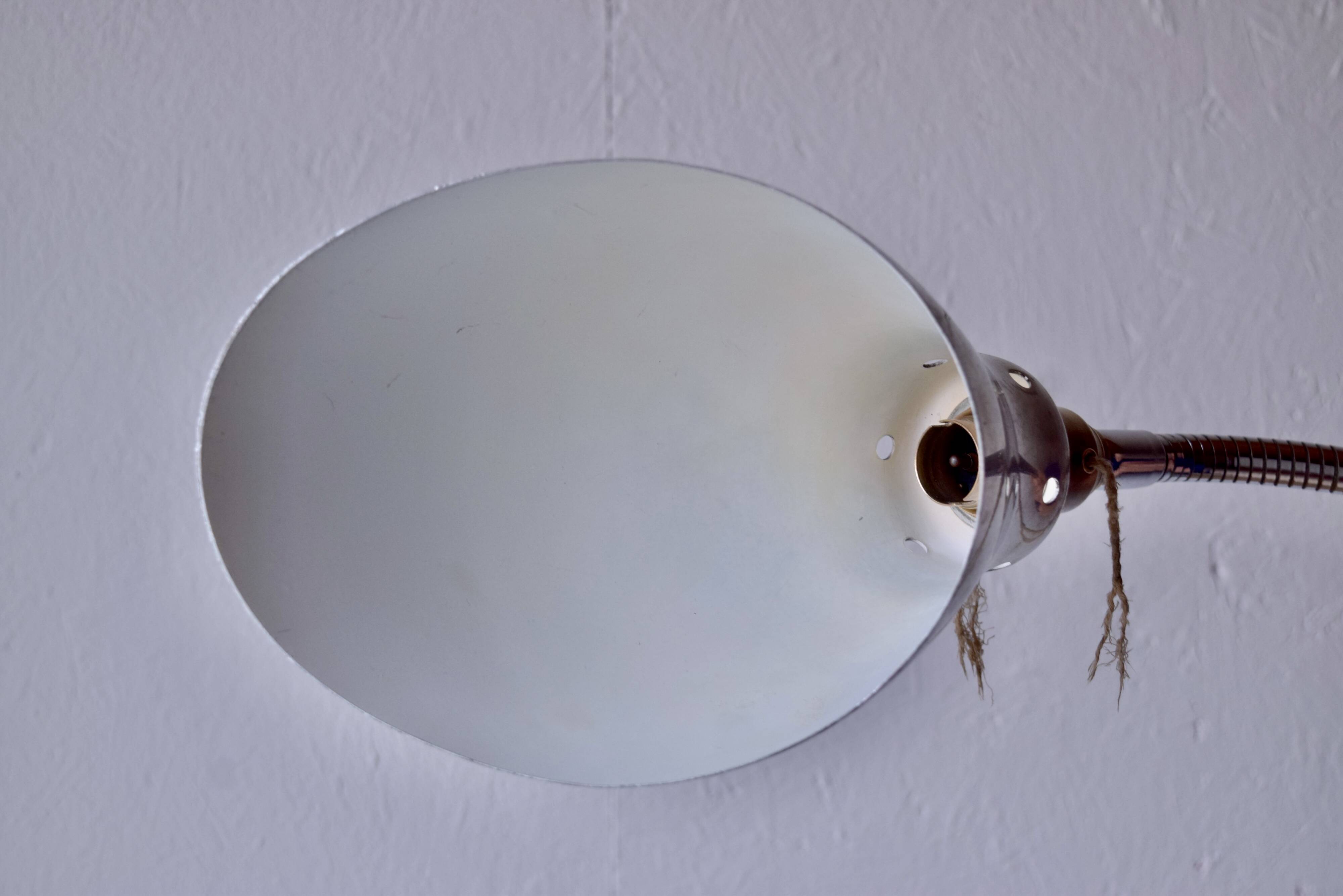 Ki-e-Klair lamp - vintage architect lamp - design by Alphonse Pinoit