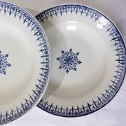 3 vintage deep plates from St Amand model Primax 211255