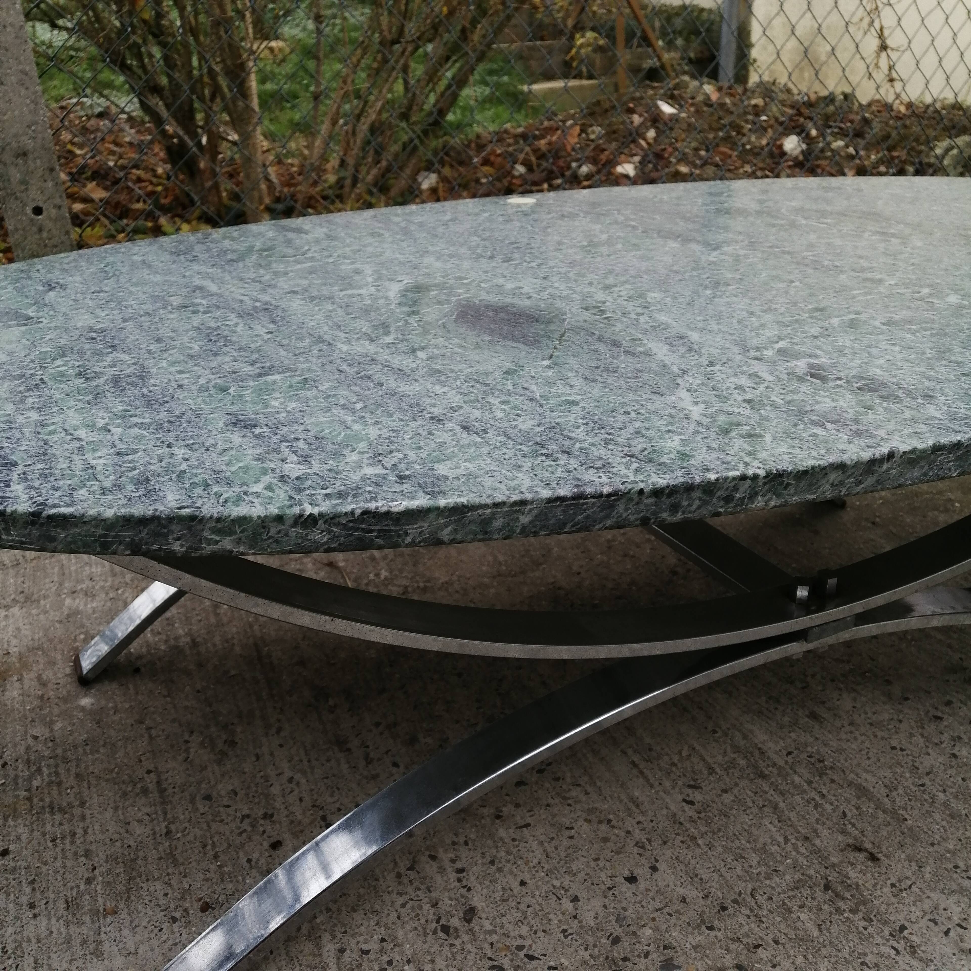 Coffee table or console from the 1970s