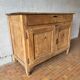 Antique sideboard with 2 doors