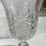 3 crystal glasses