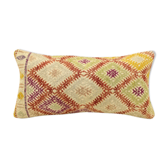 30x120 Cm Kilim Cushion,Vintage Cushion Cover