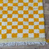 Tapis berbère en laine fait main 246 X 146 CM