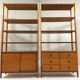 Pressed wooden wall units 1960’s