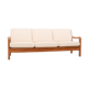 Danish teak 3-seater loungesofa / daybed by Jens-Juul Christensen