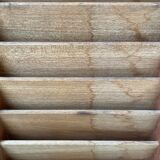 Oak wall magazine door