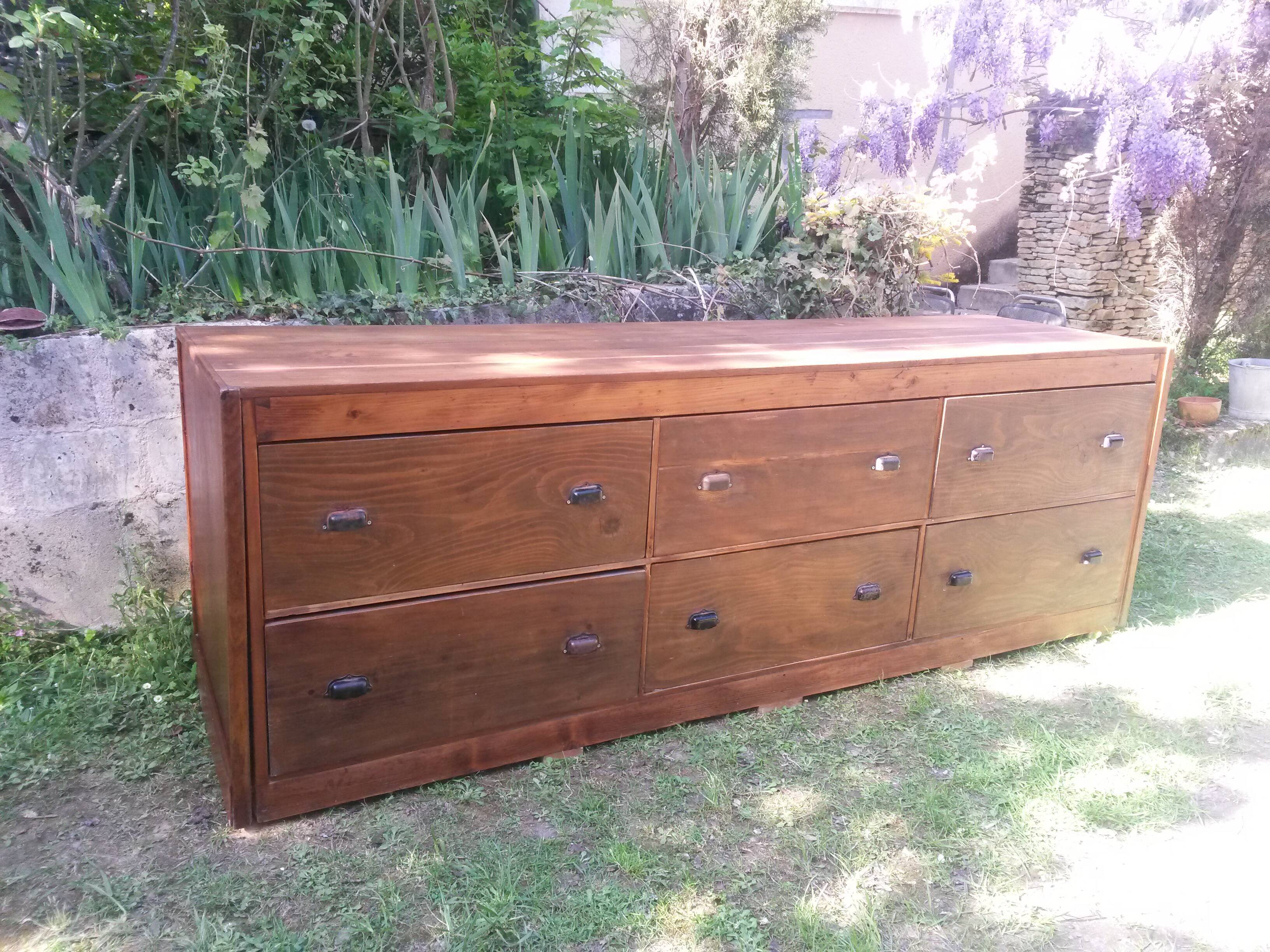 Furniture business counter